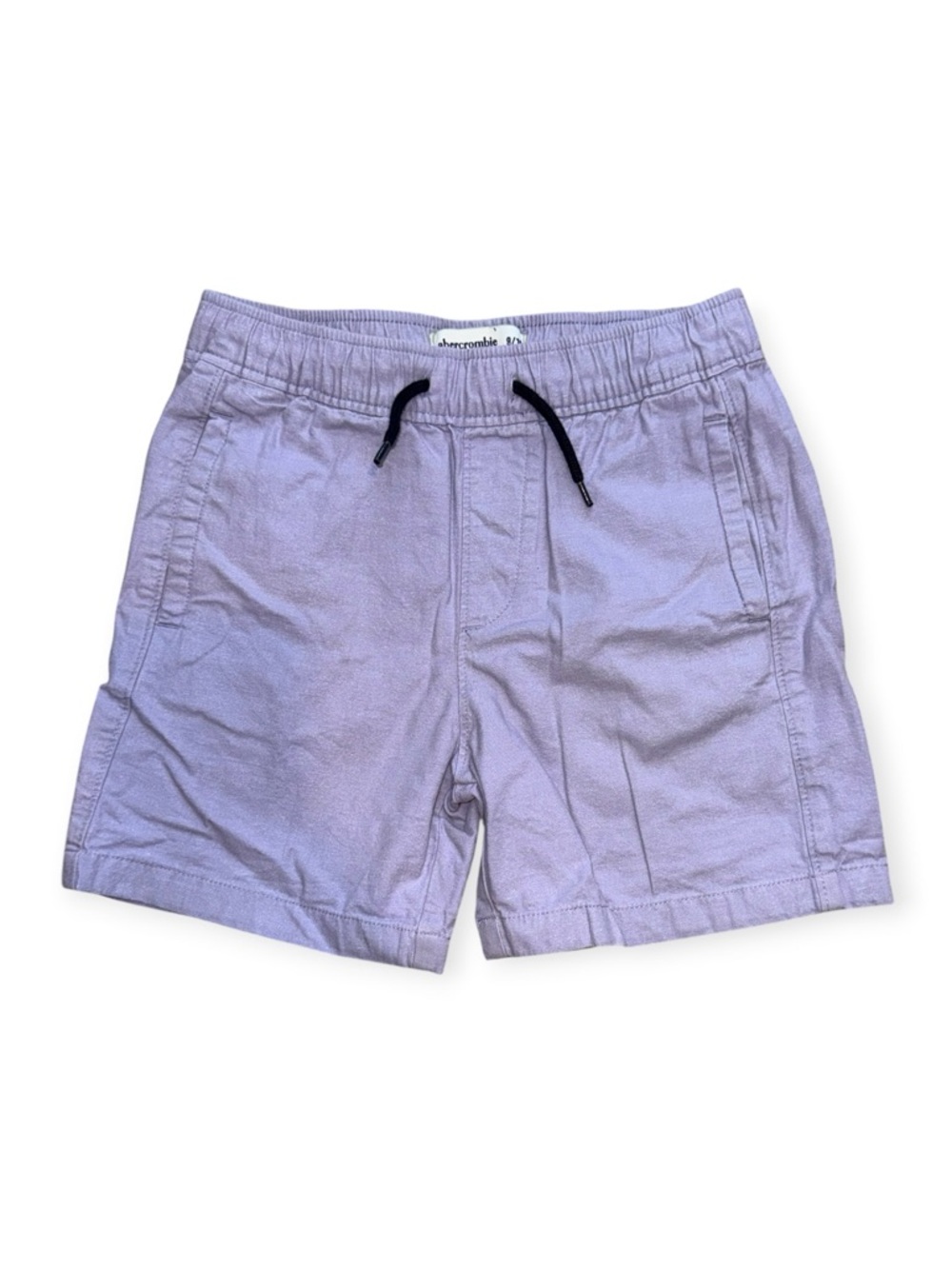 Abercrombie Kids Boys Pull-On Shorts Size 9/10 Light Purple